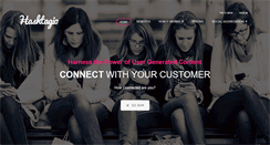 Desktop Screenshot of hashtagio.com